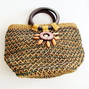 Beach Summer Handbag Hobo Tote Handmade